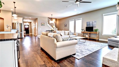 Welcome to this charming  spacious 4-bedroom, 4-bath home in a on Stonebridge Meadows Golf Club in Arkansas - for sale on GolfHomes.com, golf home, golf lot