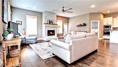 Welcome to this charming  spacious 4-bedroom, 4-bath home in a on Stonebridge Meadows Golf Club in Arkansas - for sale on GolfHomes.com, golf home, golf lot