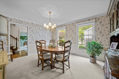 Sparkling Cress Creek 4-bedroom home on a spectacular lot on Cress Creek Country Club in Illinois - for sale on GolfHomes.com, golf home, golf lot