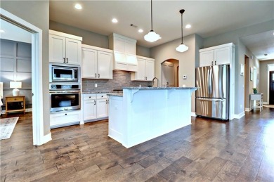 Welcome to this charming  spacious 4-bedroom, 4-bath home in a on Stonebridge Meadows Golf Club in Arkansas - for sale on GolfHomes.com, golf home, golf lot