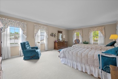 Sparkling Cress Creek 4-bedroom home on a spectacular lot on Cress Creek Country Club in Illinois - for sale on GolfHomes.com, golf home, golf lot