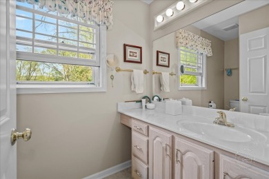 Sparkling Cress Creek 4-bedroom home on a spectacular lot on Cress Creek Country Club in Illinois - for sale on GolfHomes.com, golf home, golf lot