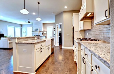 Welcome to this charming  spacious 4-bedroom, 4-bath home in a on Stonebridge Meadows Golf Club in Arkansas - for sale on GolfHomes.com, golf home, golf lot