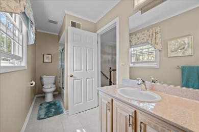 Sparkling Cress Creek 4-bedroom home on a spectacular lot on Cress Creek Country Club in Illinois - for sale on GolfHomes.com, golf home, golf lot