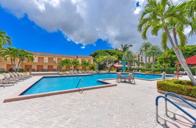 This completely remodeled first-floor residence in the Promenade on Boca Pointe Country Club in Florida - for sale on GolfHomes.com, golf home, golf lot