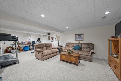 Sparkling Cress Creek 4-bedroom home on a spectacular lot on Cress Creek Country Club in Illinois - for sale on GolfHomes.com, golf home, golf lot