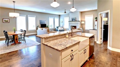 Welcome to this charming  spacious 4-bedroom, 4-bath home in a on Stonebridge Meadows Golf Club in Arkansas - for sale on GolfHomes.com, golf home, golf lot
