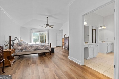 Welcome to this stunning 3-bedroom, 3-bath home with a private on Canongate At Heron Bay in Georgia - for sale on GolfHomes.com, golf home, golf lot