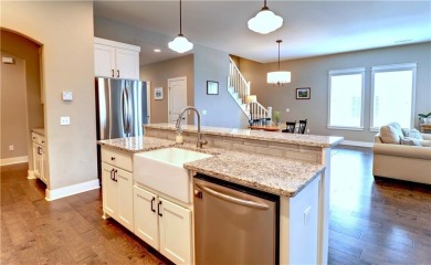 Welcome to this charming  spacious 4-bedroom, 4-bath home in a on Stonebridge Meadows Golf Club in Arkansas - for sale on GolfHomes.com, golf home, golf lot