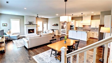 Welcome to this charming  spacious 4-bedroom, 4-bath home in a on Stonebridge Meadows Golf Club in Arkansas - for sale on GolfHomes.com, golf home, golf lot