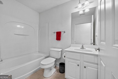 Welcome to this stunning 3-bedroom, 3-bath home with a private on Canongate At Heron Bay in Georgia - for sale on GolfHomes.com, golf home, golf lot