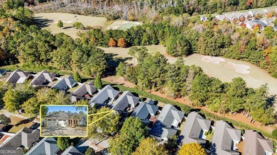 Welcome to this stunning 3-bedroom, 3-bath home with a private on Canongate At Heron Bay in Georgia - for sale on GolfHomes.com, golf home, golf lot