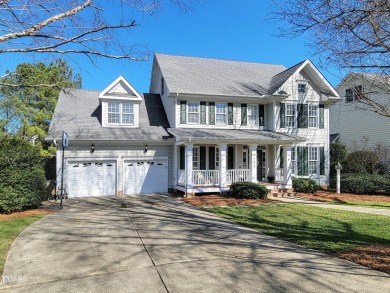 Exquisitely-crafted custom-built home in the sought-after on Heritage Golf Club in North Carolina - for sale on GolfHomes.com, golf home, golf lot