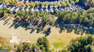 Welcome to this stunning 3-bedroom, 3-bath home with a private on Canongate At Heron Bay in Georgia - for sale on GolfHomes.com, golf home, golf lot