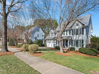 Exquisitely-crafted custom-built home in the sought-after on Heritage Golf Club in North Carolina - for sale on GolfHomes.com, golf home, golf lot