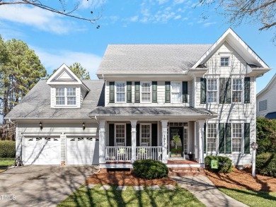 Exquisitely-crafted custom-built home in the sought-after on Heritage Golf Club in North Carolina - for sale on GolfHomes.com, golf home, golf lot