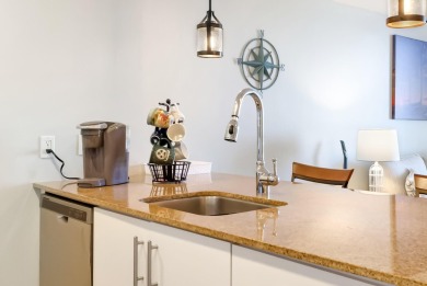 Perched on the 7th floor, this beautifully appointed condo on Sandestin Golf and Beach Resort - Raven in Florida - for sale on GolfHomes.com, golf home, golf lot