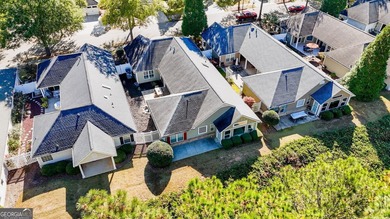 Welcome to this stunning 3-bedroom, 3-bath home with a private on Canongate At Heron Bay in Georgia - for sale on GolfHomes.com, golf home, golf lot