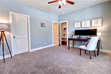 Welcome to this charming  spacious 4-bedroom, 4-bath home in a on Stonebridge Meadows Golf Club in Arkansas - for sale on GolfHomes.com, golf home, golf lot