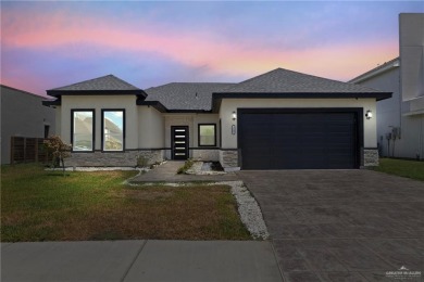 Welcome to this beautifully crafted, brand-new 3-bedroom, 2-bath on Los Lagos Golf Club in Texas - for sale on GolfHomes.com, golf home, golf lot