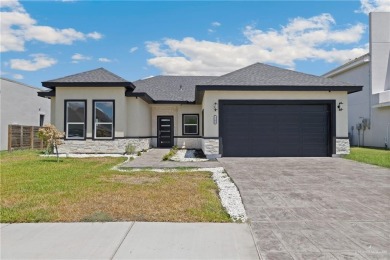 Welcome to this beautifully crafted, brand-new 3-bedroom, 2-bath on Los Lagos Golf Club in Texas - for sale on GolfHomes.com, golf home, golf lot