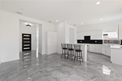 Welcome to this beautifully crafted, brand-new 3-bedroom, 2-bath on Los Lagos Golf Club in Texas - for sale on GolfHomes.com, golf home, golf lot