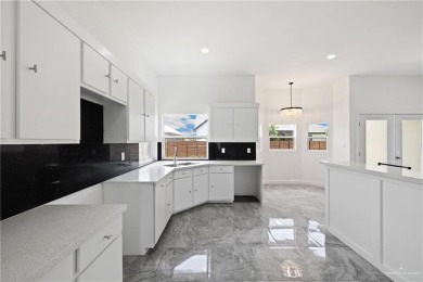 Welcome to this beautifully crafted, brand-new 3-bedroom, 2-bath on Los Lagos Golf Club in Texas - for sale on GolfHomes.com, golf home, golf lot