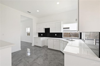 Welcome to this beautifully crafted, brand-new 3-bedroom, 2-bath on Los Lagos Golf Club in Texas - for sale on GolfHomes.com, golf home, golf lot
