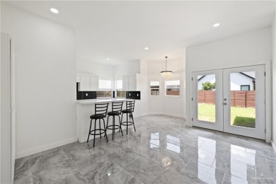 Welcome to this beautifully crafted, brand-new 3-bedroom, 2-bath on Los Lagos Golf Club in Texas - for sale on GolfHomes.com, golf home, golf lot