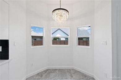 Welcome to this beautifully crafted, brand-new 3-bedroom, 2-bath on Los Lagos Golf Club in Texas - for sale on GolfHomes.com, golf home, golf lot
