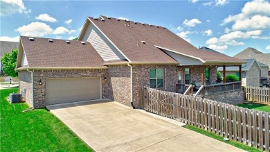 Welcome to this charming  spacious 4-bedroom, 4-bath home in a on Stonebridge Meadows Golf Club in Arkansas - for sale on GolfHomes.com, golf home, golf lot