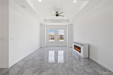 Welcome to this beautifully crafted, brand-new 3-bedroom, 2-bath on Los Lagos Golf Club in Texas - for sale on GolfHomes.com, golf home, golf lot