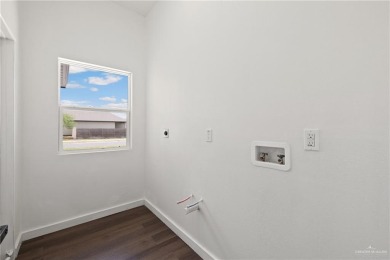 Welcome to this beautifully crafted, brand-new 3-bedroom, 2-bath on Los Lagos Golf Club in Texas - for sale on GolfHomes.com, golf home, golf lot