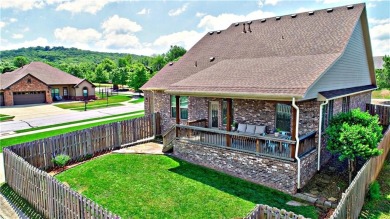 Welcome to this charming  spacious 4-bedroom, 4-bath home in a on Stonebridge Meadows Golf Club in Arkansas - for sale on GolfHomes.com, golf home, golf lot