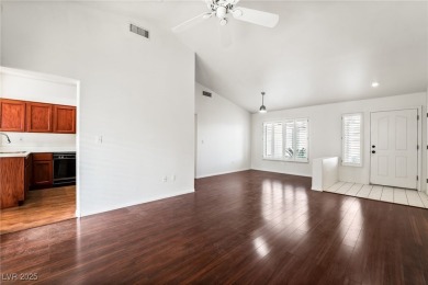 GREAT DEAL on this 2 BEDROOM, 2 BATH, 2 CAR + GOLF CART GARAGE on Highland Falls Golf Club in Nevada - for sale on GolfHomes.com, golf home, golf lot