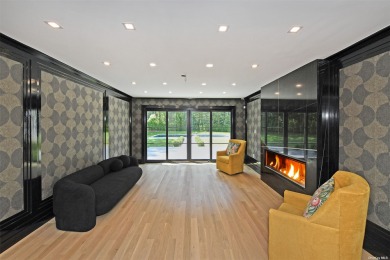 Extraordinary New Contemporary Home With Expansive Living Space on Brookville Country Club in New York - for sale on GolfHomes.com, golf home, golf lot