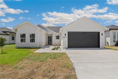 This stunning new construction home offers 1,760 square feet of on Los Lagos Golf Club in Texas - for sale on GolfHomes.com, golf home, golf lot