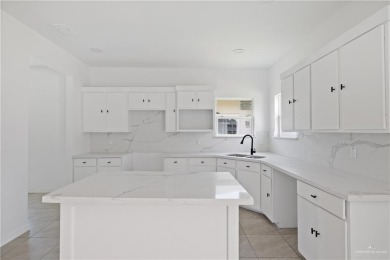 This stunning new construction home offers 1,760 square feet of on Los Lagos Golf Club in Texas - for sale on GolfHomes.com, golf home, golf lot