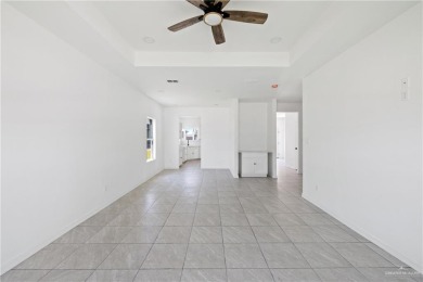 This stunning new construction home offers 1,760 square feet of on Los Lagos Golf Club in Texas - for sale on GolfHomes.com, golf home, golf lot