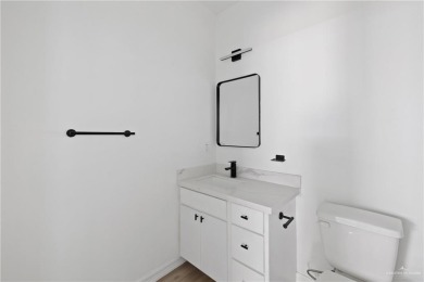 This stunning new construction home offers 1,760 square feet of on Los Lagos Golf Club in Texas - for sale on GolfHomes.com, golf home, golf lot