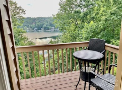 Year round, unobstructed views of Lake Lure (only 2 condos in on Rumbling Bald Resort on Lake Lure in North Carolina - for sale on GolfHomes.com, golf home, golf lot