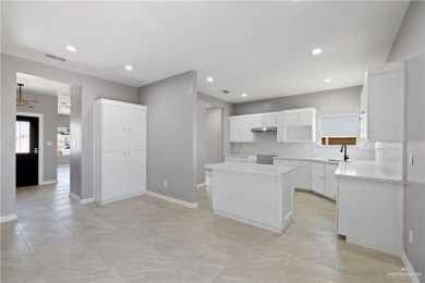 This stunning new construction home offers 1,760 square feet of on Los Lagos Golf Club in Texas - for sale on GolfHomes.com, golf home, golf lot