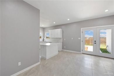 This stunning new construction home offers 1,760 square feet of on Los Lagos Golf Club in Texas - for sale on GolfHomes.com, golf home, golf lot