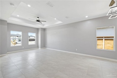 This stunning new construction home offers 1,760 square feet of on Los Lagos Golf Club in Texas - for sale on GolfHomes.com, golf home, golf lot