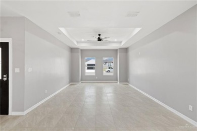 This stunning new construction home offers 1,760 square feet of on Los Lagos Golf Club in Texas - for sale on GolfHomes.com, golf home, golf lot