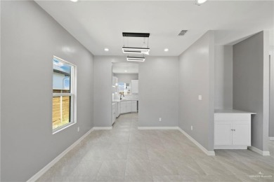 This stunning new construction home offers 1,760 square feet of on Los Lagos Golf Club in Texas - for sale on GolfHomes.com, golf home, golf lot