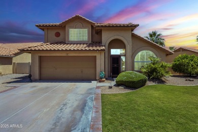 Incredible Ocotillo location! Step into soaring vaulted ceilings on Ocotillo Golf Resort  in Arizona - for sale on GolfHomes.com, golf home, golf lot
