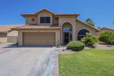 Incredible Ocotillo location! Step into soaring vaulted ceilings on Ocotillo Golf Resort  in Arizona - for sale on GolfHomes.com, golf home, golf lot
