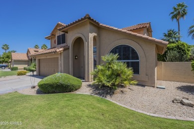 Incredible Ocotillo location! Step into soaring vaulted ceilings on Ocotillo Golf Resort  in Arizona - for sale on GolfHomes.com, golf home, golf lot