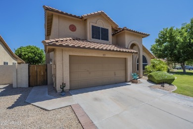 Incredible Ocotillo location! Step into soaring vaulted ceilings on Ocotillo Golf Resort  in Arizona - for sale on GolfHomes.com, golf home, golf lot